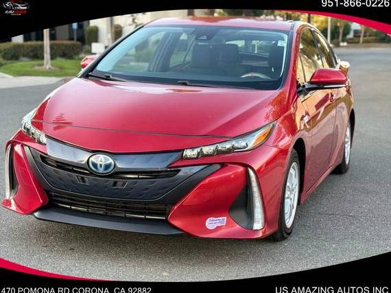 TOYOTA PRIUS PRIME 2019 JTDKARFP5K3119341 image